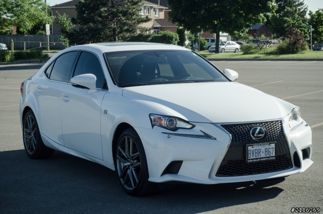 2014 IS250 F Sport 開箱分享
