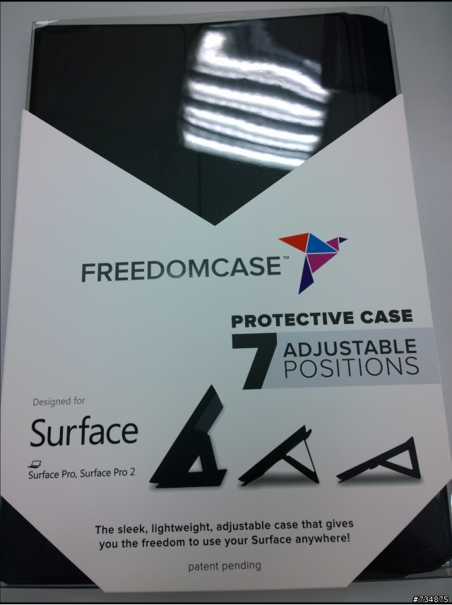 Freedom Case 終於寄到了
