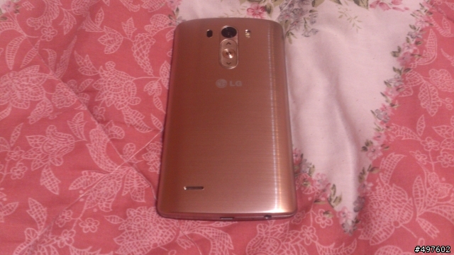 LG G3 金閃閃金色款簡短開箱!!
