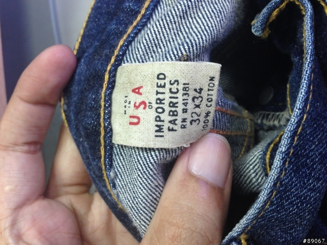 [開箱] 臭酸霸主RRL Low-Straight Midland Denim