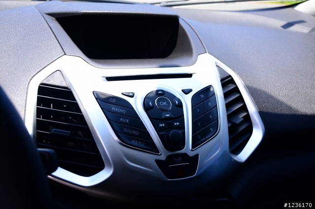 Ford Ecosport一日試駕