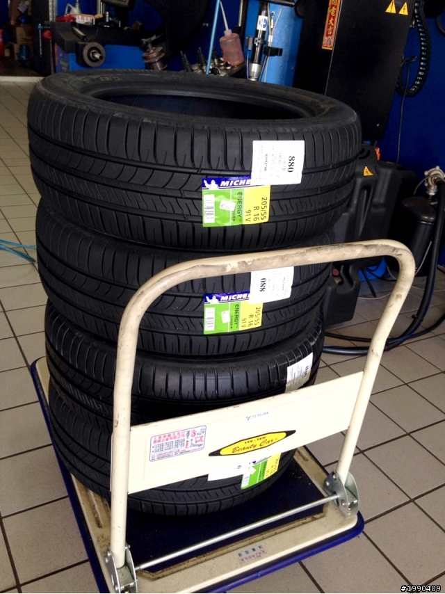 Focus換新鞋MICHELIN ENERGY SAVER+•新的輪胎油耗讓人驚艷!