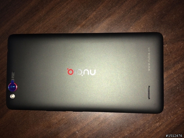 努比亞nubia Z7 max 4G雙卡雙待 開箱