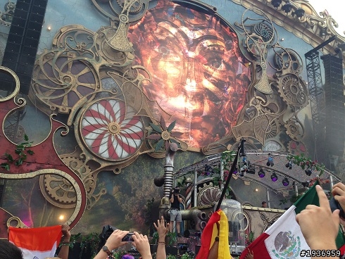 比利時TomorrowLand巴黎之旅20140716~20140723