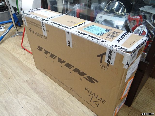 慶祝德國2014世足奪冠，來個 2014  STEVENS VENTOUX   開箱＆組車文