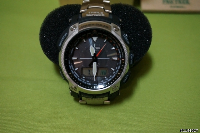 【小開箱】卡西歐 登山錶 PRW-5050-7