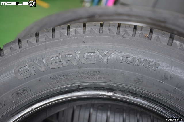 MICHELIN Energy Saver PLUS 米其林的好 2004年式  ALTIS 試了才知道 195/60 R15