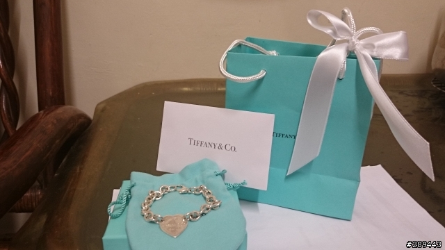 "開箱文"tiffany 經典手鍊及項鍊