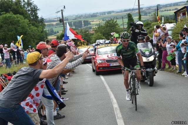 2014 環法大賽 第五站, Ypres (BE) → Arenberg Porte du Hainaut, 155.5公里