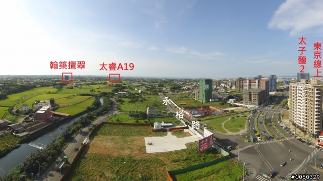 桃園青埔高鐵特區-大樓景觀一覽