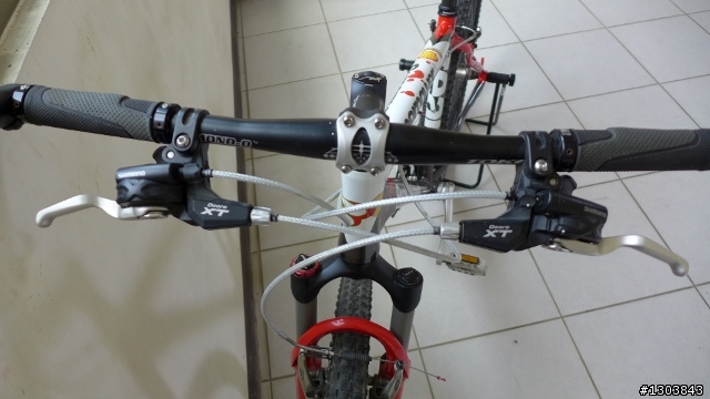 08年 自組全套shimano XT