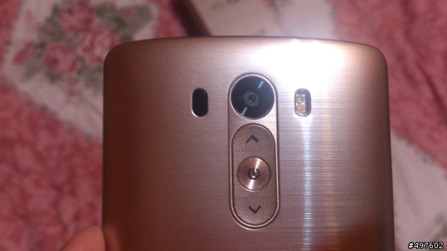 LG G3 金閃閃金色款簡短開箱!!