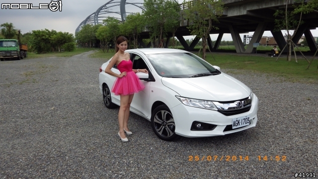 2014 與Honda City一起挑戰-- "省油極限"挑戰賽～