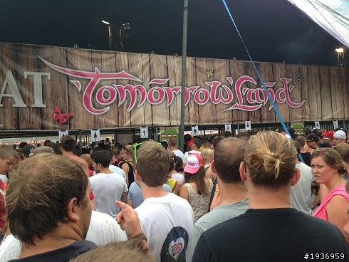 比利時TomorrowLand巴黎之旅20140716~20140723