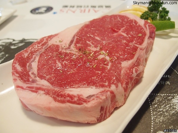 凱恩斯岩燒。肉好大塊好滿足