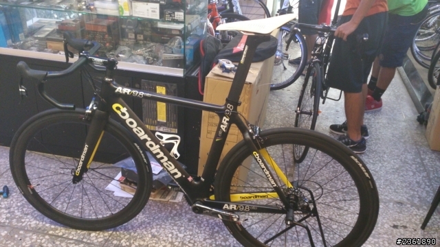開箱~冷門但超好騎的金牌車 boardman 9.8