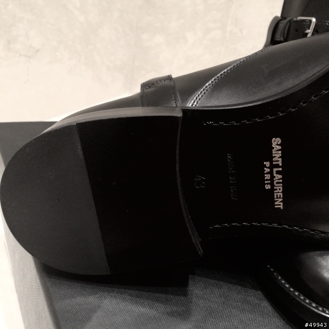  Saint Laurent Harness Ankle Boot