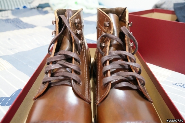 [真開箱]限量就是殘酷~Wolverine 1000 Mile 744 LTD ~更新多圖 附實穿照