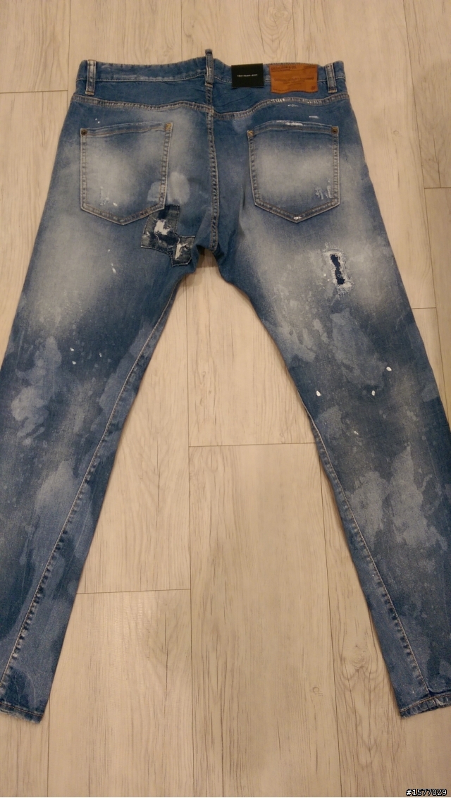[開箱] DSQUARED2 NEW RIDER JEAN (S71LA0743)