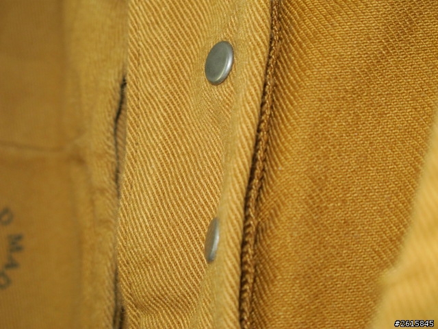 [VOL 2] Levi's Made and Crafted Ruler Straight 原色赤耳牛仔褲