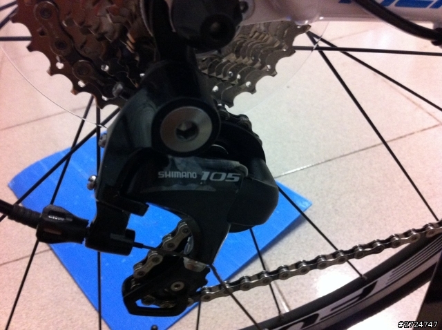 2015 MERIDA RIDE 400 開箱