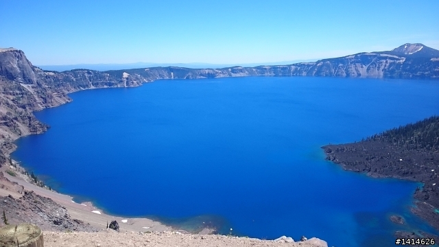 Lassen Vocanic Park and Crater Lake