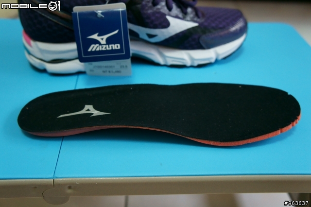[開箱] Mizuno Rider 17 (W) －J1GD140301