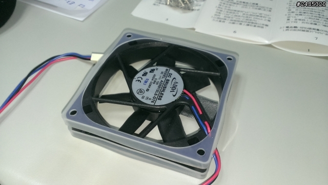 徹底改造RB450G解決散熱困擾