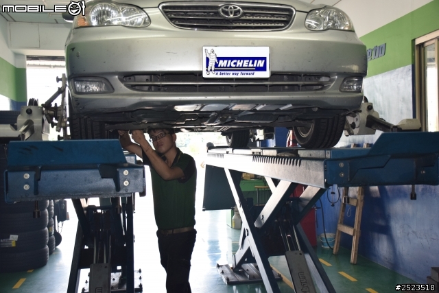 MICHELIN Energy Saver PLUS 米其林的好 2004年式  ALTIS 試了才知道 195/60 R15