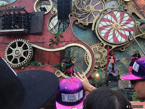 比利時TomorrowLand巴黎之旅20140716~20140723