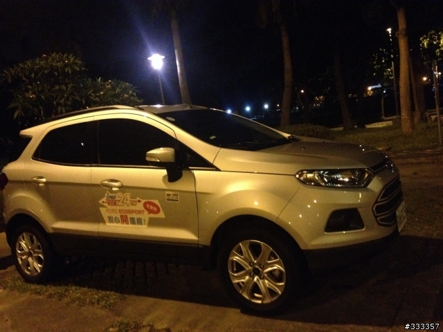 2014 Ford ECOSPORT 試駕一日遊