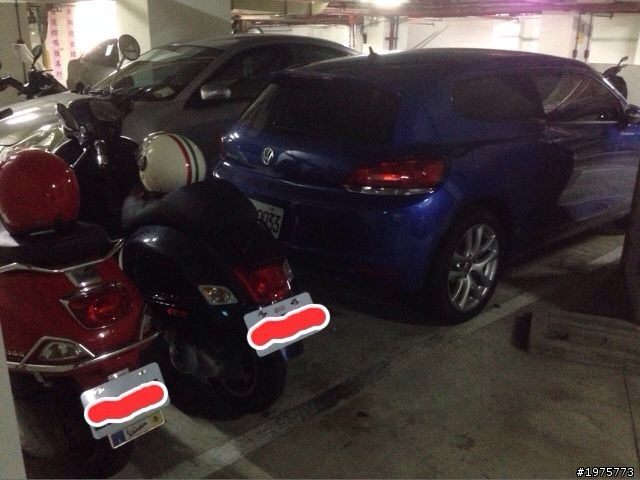 福斯後保桿鎖點裂開...