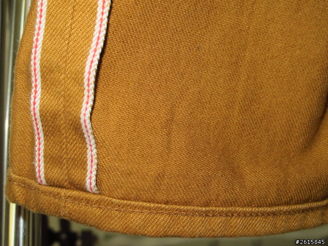 [VOL 2] Levi's Made and Crafted Ruler Straight 原色赤耳牛仔褲