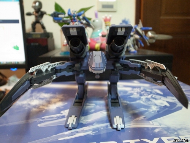 RG Exia & HG GN-ARMS Type-E 圖多