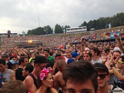 比利時TomorrowLand巴黎之旅20140716~20140723