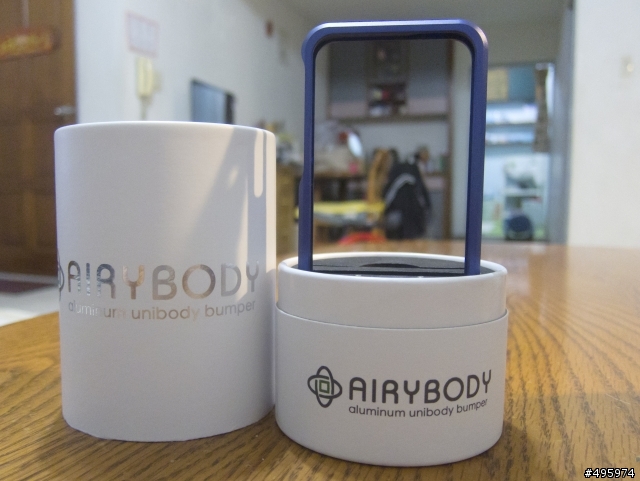 應 iPhone 而生, Airybody Unibody 保護邊框