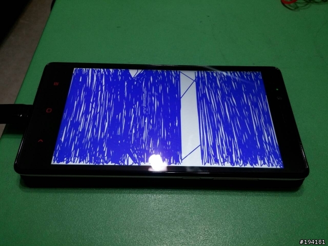 我的紅米NOTE 螢幕觸控.......