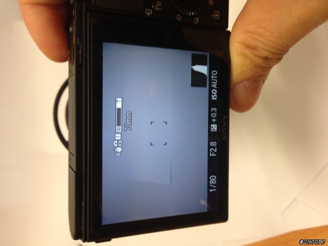 RX100 M3 VFA-49R1 搭載