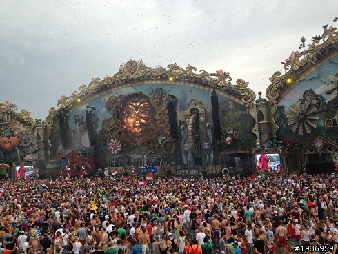 比利時TomorrowLand巴黎之旅20140716~20140723