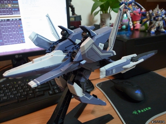 RG Exia & HG GN-ARMS Type-E 圖多