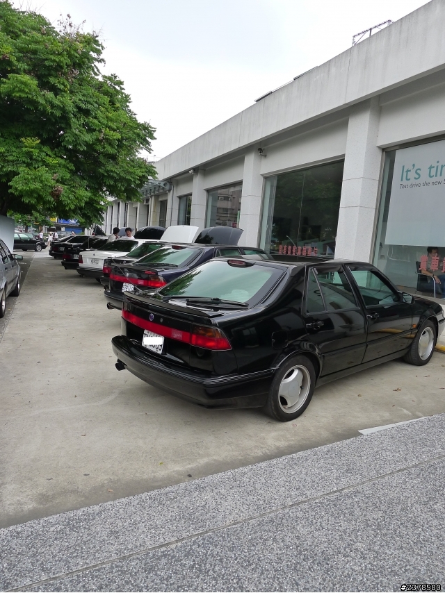 26台 SAAB 9000 台中原廠聚會
