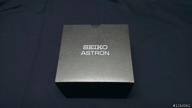[開箱] Seiko Astron SAS039J1