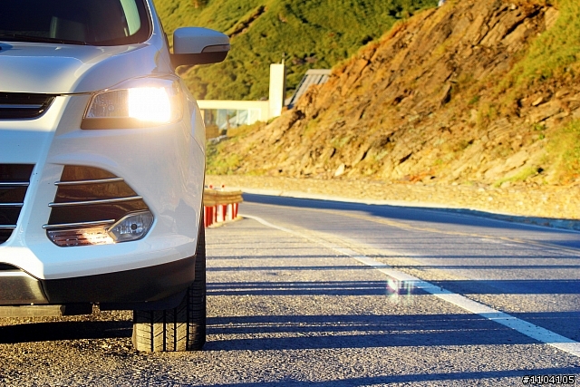 一次就中。租用KUGA 下訂KUGA