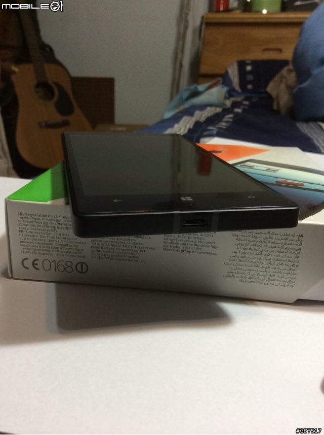[分享] 0.3的距離 用過的人就懂 NOKIA Lumia 930 BLACK