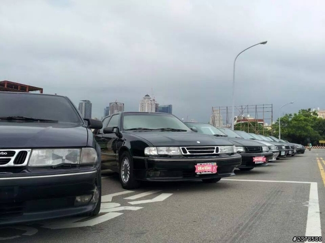 26台 SAAB 9000 台中原廠聚會