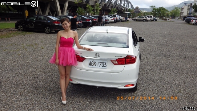 2014 與Honda City一起挑戰-- "省油極限"挑戰賽～