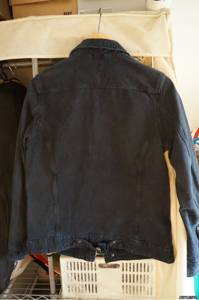 G-STAR Riley 3D Tapered Mens Jeans & Denim A Crotch Jacket