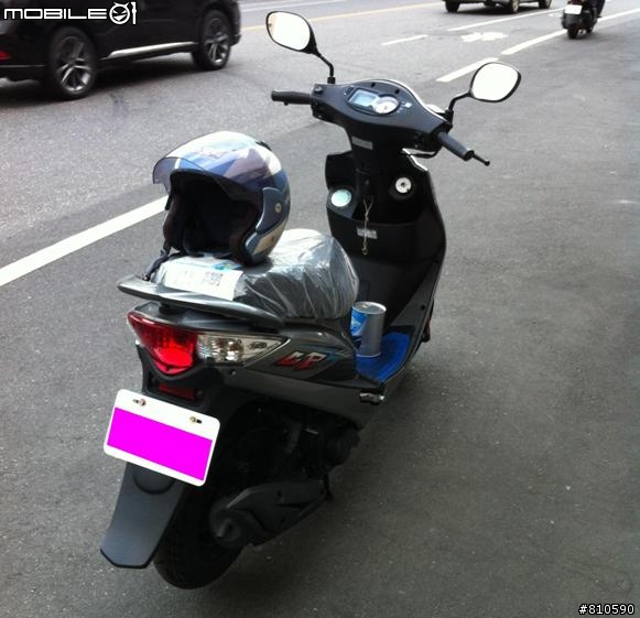 今天領車了，GP 125 簡易開箱，另想請問...