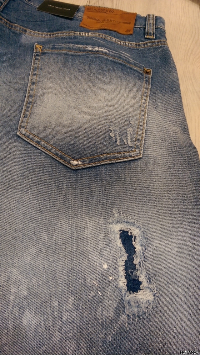 [開箱] DSQUARED2 NEW RIDER JEAN (S71LA0743)