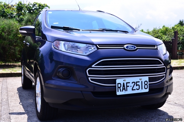 Ford Ecosport一日試駕